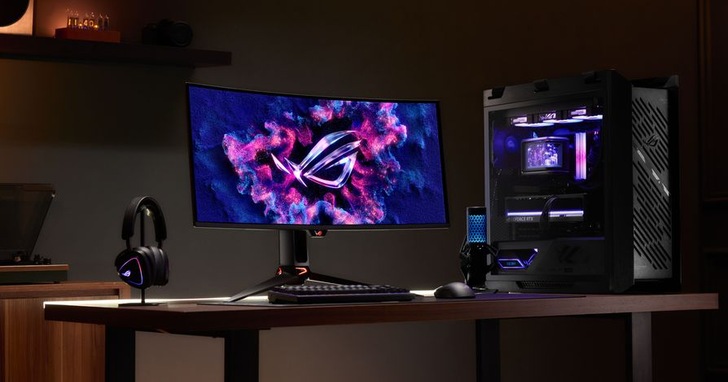 【CES 2026】ASUS 與 ROG 多款顯示設備系列推出，聚焦新一代 OLED、雙模顯示以及創作者應用