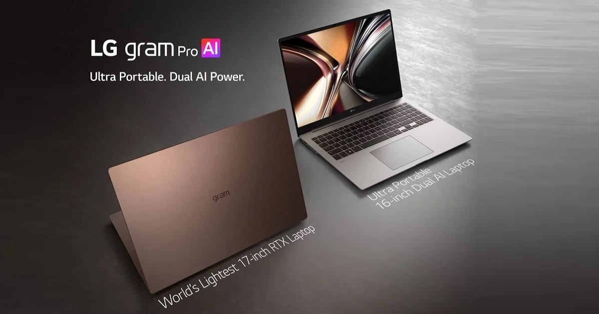 【CES 2026】LG gram Pro AI 2026 亮相：首搭 Aerominum 材質挑戰全球最輕筆電、導入離線 AI 助理