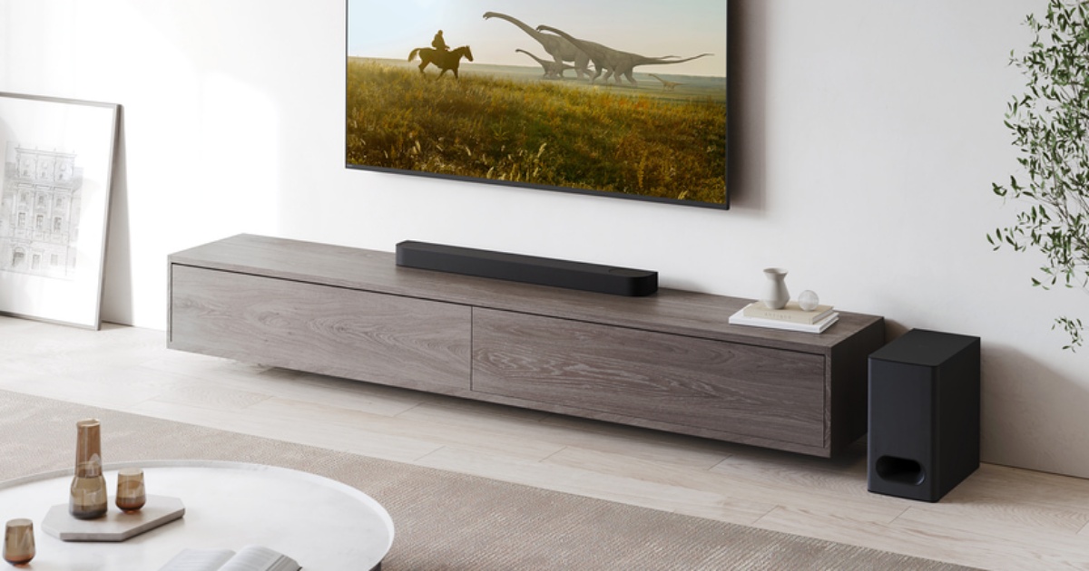 Sony BRAVIA Theater Bar 6 在台上市！專為小宅打造的高性價比家庭劇院組，售價不到 1 萬 2