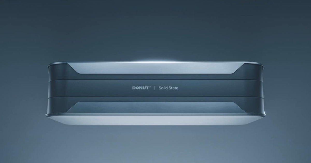 DONUT LAB 發表全球首款全固態電池，5 分鐘即可充滿電