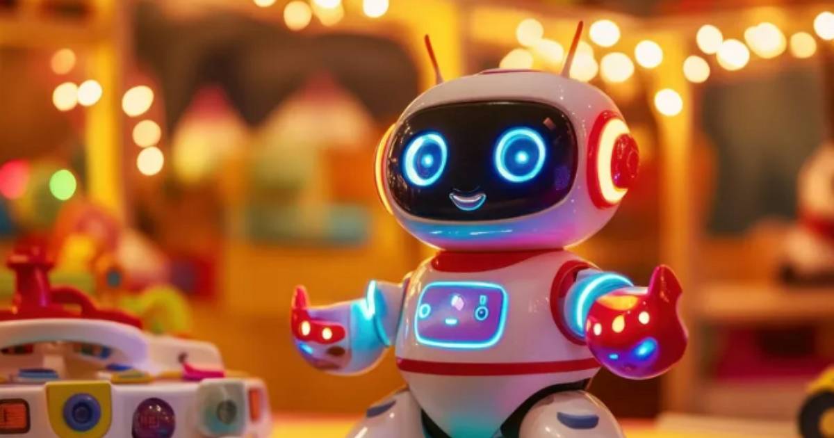 AI玩具恐成孩子新危機？加州議員開第一槍：禁賣4年！