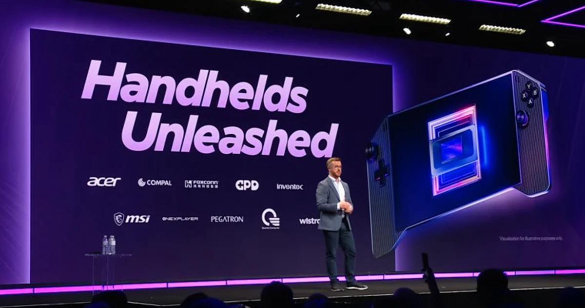 Intel 高層開嗆 AMD 還在賣掌機的「過時晶片」！Panther Lake 攜手台灣供應鏈強攻掌機市場