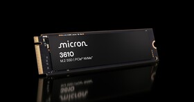 美光推出 Micron 3610 NVMe SSD：首款針對用戶端 AI 運算的 Gen5 QLC SSD