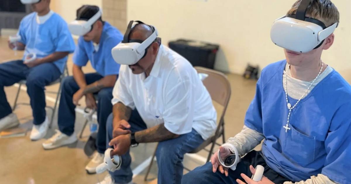 加州監獄引進VR，讓受刑人「偽出國」環遊世界，還能模擬面試！