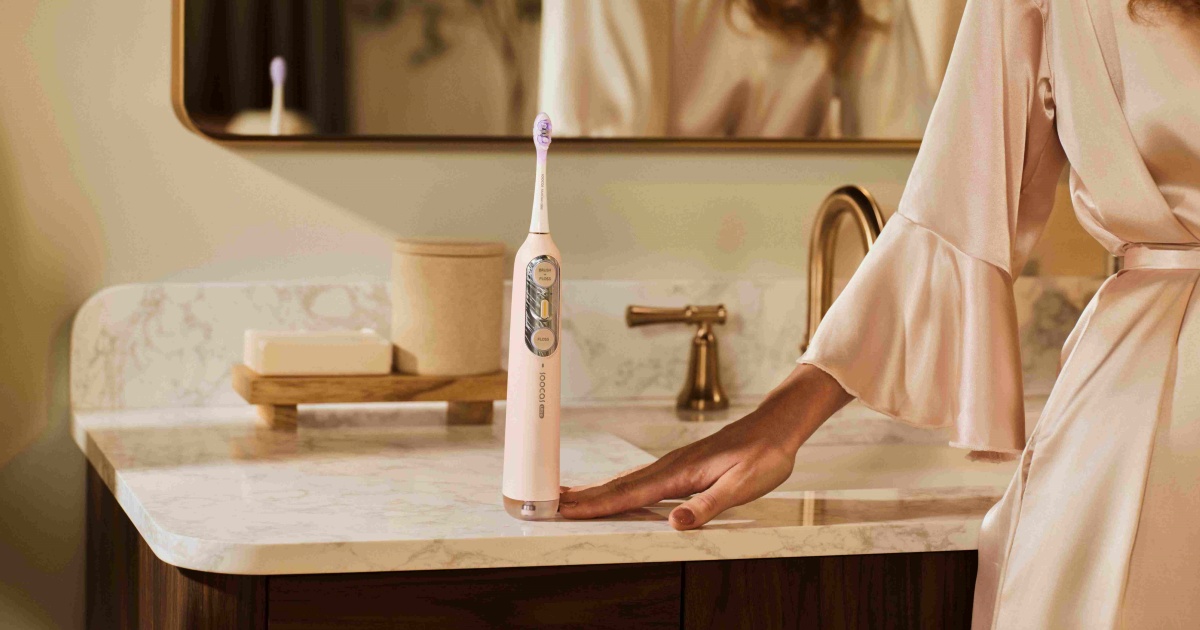 Soocas NEOS II Ultra 全效沖牙音波電動牙刷在台發表！主打刷牙＋沖牙一機完成，售價 4,990 元起