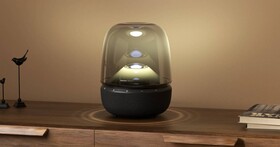 Harman Kardon 在台上市 Aura Studio 5 無線藍牙喇叭！沉浸音場交織流動光影，售價 NT$11,990 元