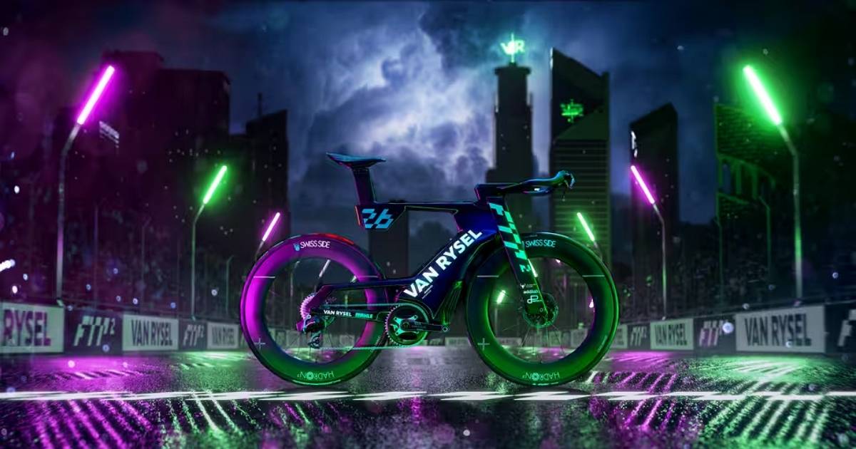 迪卡儂 Van Rysel 電動輔助自行車FTP²「沒踏板」，要穿特製鞋才能騎、整台才 15 公斤！