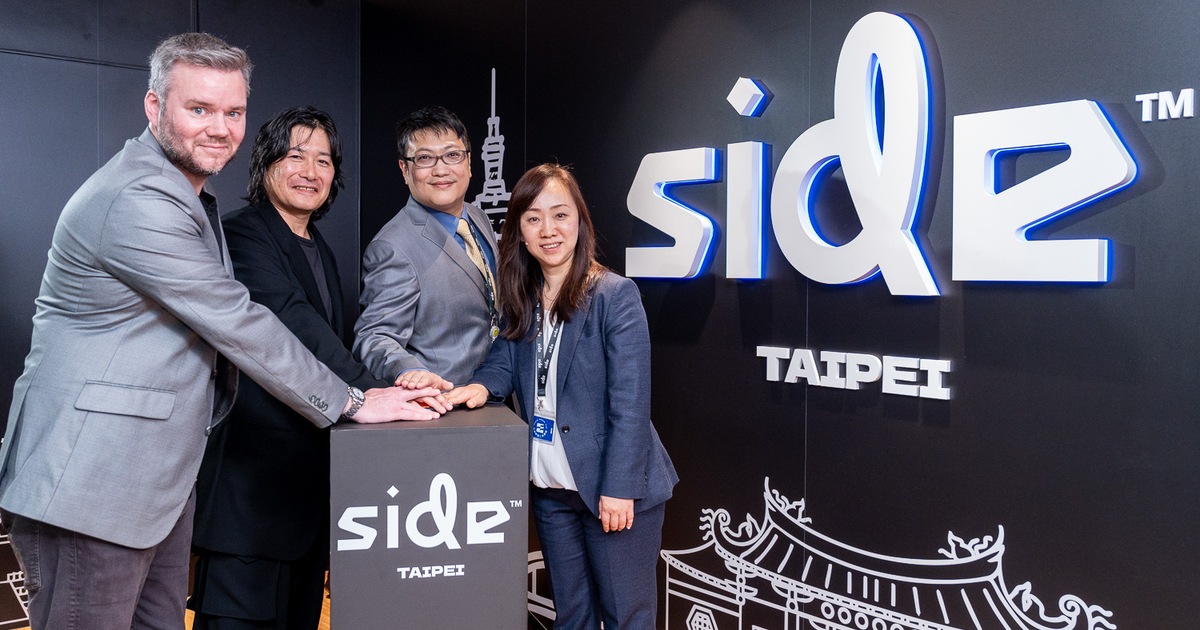 Side 台北新工作室開幕：全球遊戲服務商如何以 AI 策略佈局台灣，搶攻 46 億美元市場？