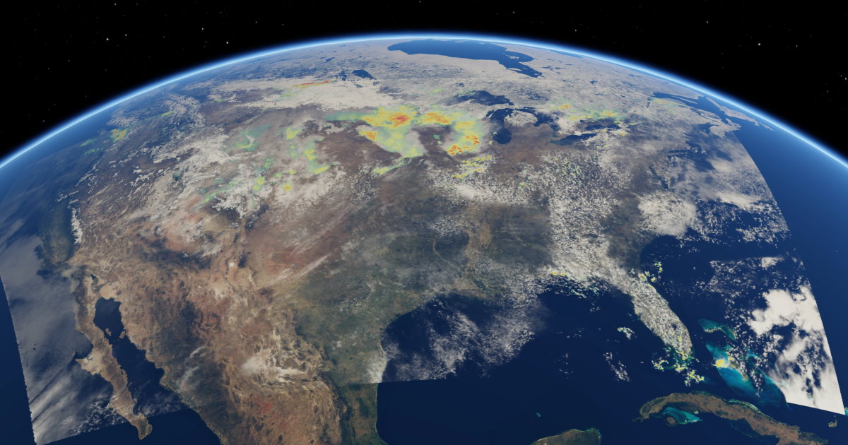 NVIDIA推出Earth-2系列開放氣候模型，透過AI預測15日全球天氣與局部風暴