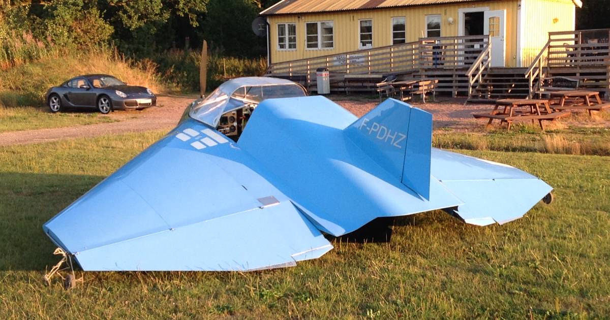 神秘無人機真相大白！工程師「手作飛機」太前衛，頻遭誤認UFO釀機場危機