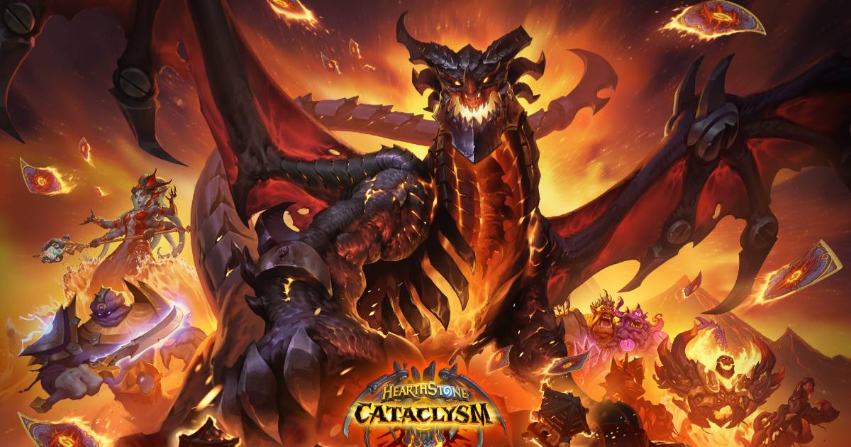 《爐石戰記：浩劫與重生》團隊訪談：死亡之翼英雄卡超威，兩大新機制玩翻牌組！