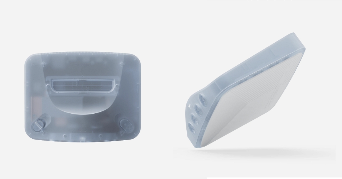 Analogue 3D 限量透明版登場，致敬 N64 消失的夢幻配色