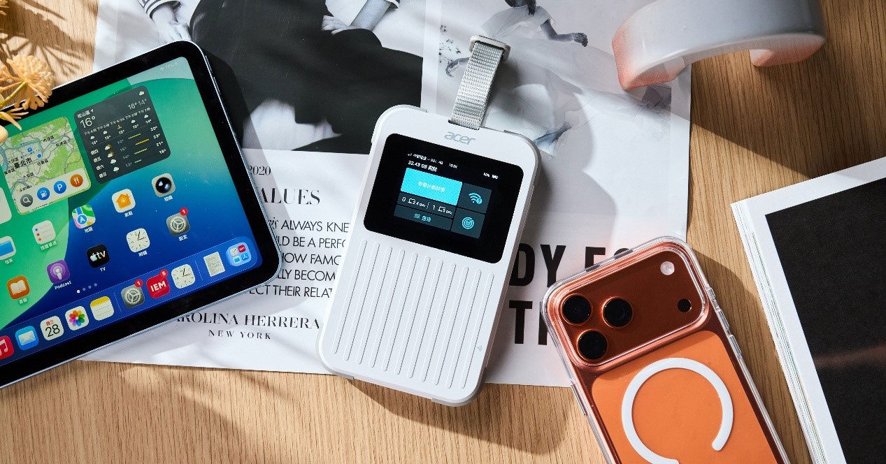 Acer Connect M6E 5G 行動 Wi-Fi 評測：一機搞定全球 135+ 國家連網，IP68 軍規防護使用更安心！