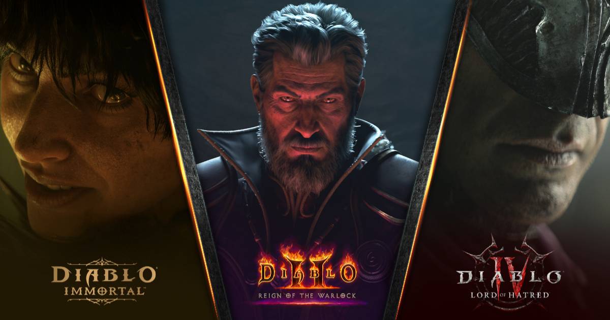 《暗黑破壞神》30 週年！全新職業「術士」橫掃全系列，三代作品重大更新連發