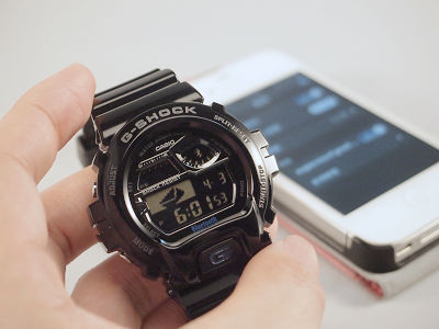 CASIO G-SHOCK 藍牙手錶 GB-6900 動手玩，連結 iPhone 的潮流科技之作