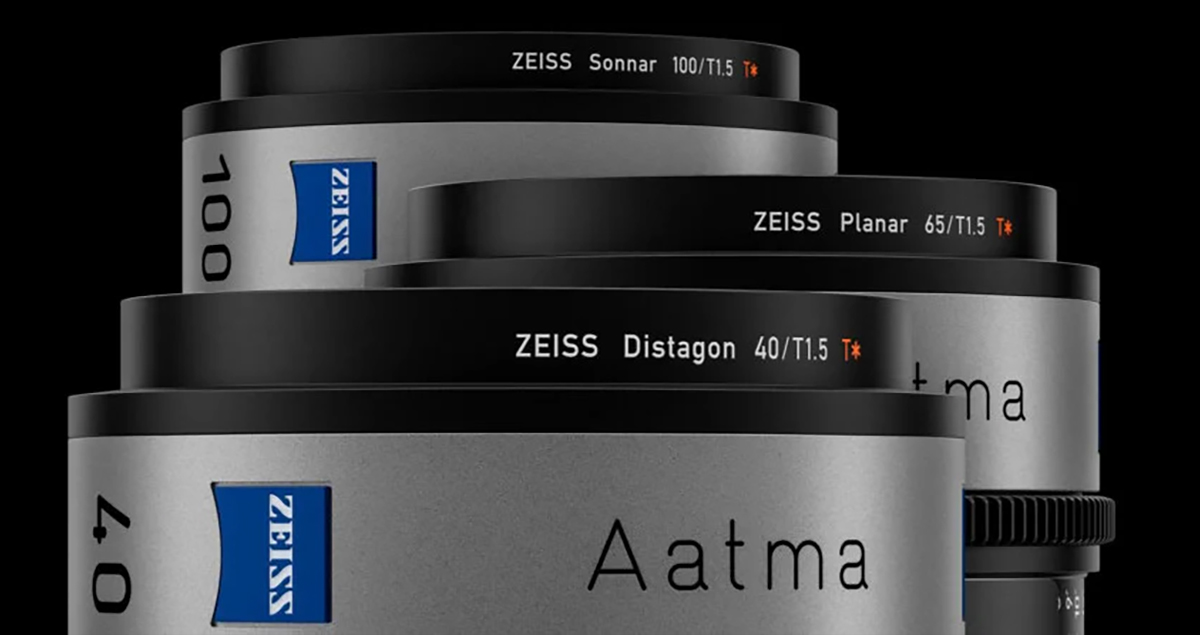 致敬經典層次：蔡司發表 Aatma T1.5 全片幅電影鏡頭系列，重塑 20 世紀光學靈魂