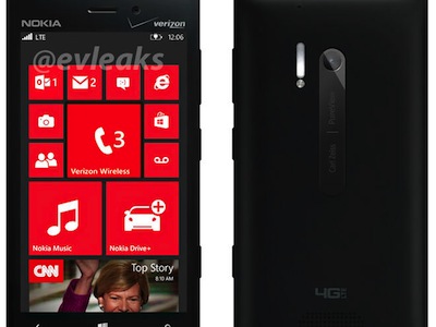 採用 PureView 相機與氙氣閃光燈的 Nokia 新機，Lumia 928 官方圖片釋出
