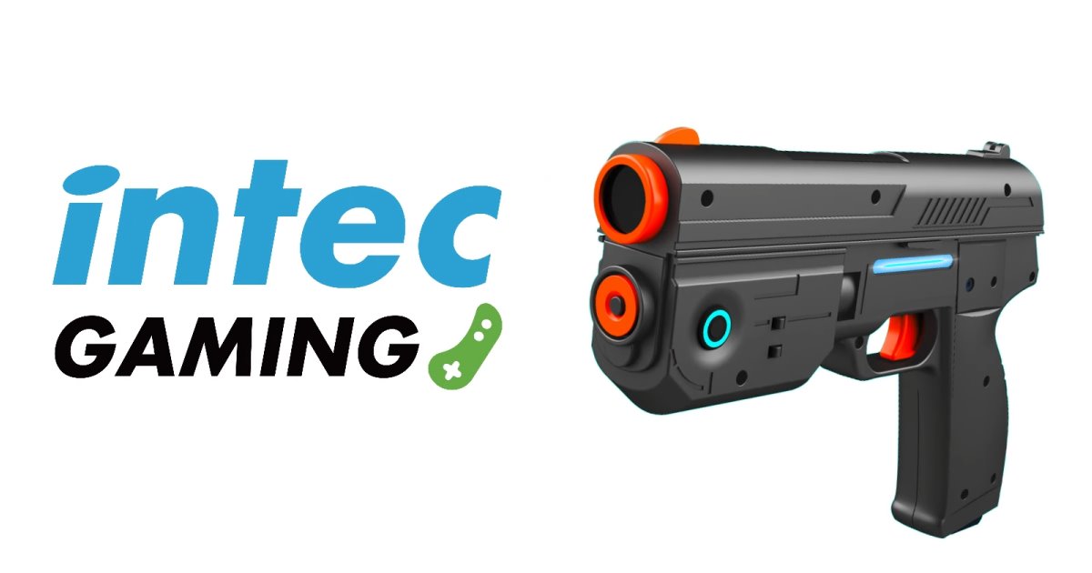 Time Breaker LightGun全新光線槍登場，LCD電視也能玩PS / PS2射擊遊戲