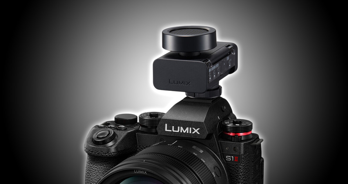 Panasonic 發表 DMW-DMS1 數位麥克風，標榜 32-bit Float 與六種指向模式