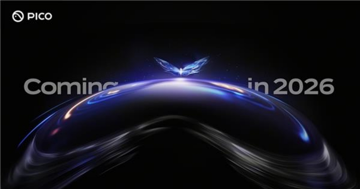 PICO 自研晶片加持，Project Swan XR 眼鏡下月 GDC 亮相，超輕薄 100 克單挑蘋果 Vision Pro