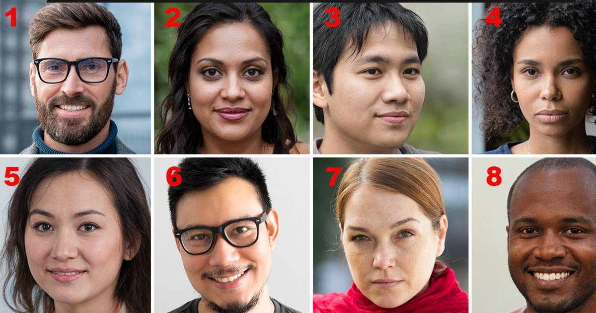 AI合成臉比真人更真！你還敢相信自己的眼睛嗎？過度自信恐釀資安破口