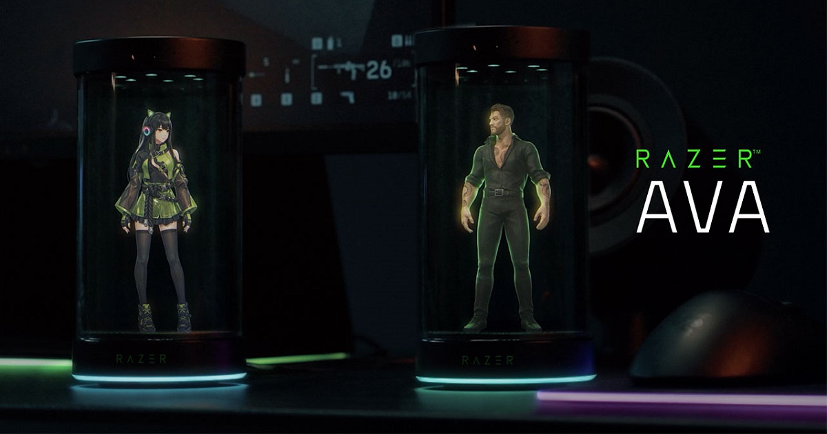Razer GDC 2026超狂發表！AI助手AVA進化成桌面夥伴，遊戲測試、沉浸體驗全面顛覆！