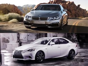BMW 4 Series & Lexus IS：運動風采正流行