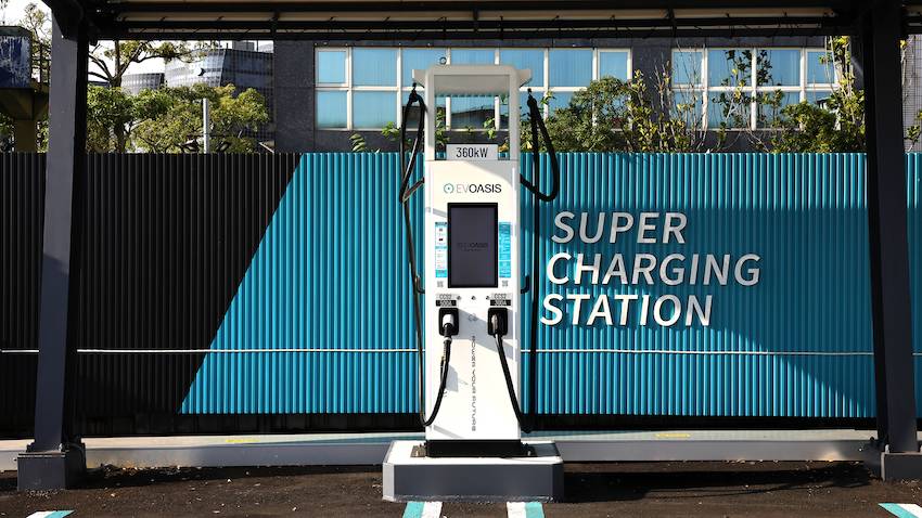 EVOASIS 串接 OpenHub 漫遊服務，提供 Toyota 與 Lexus 車主跨平台充電選擇