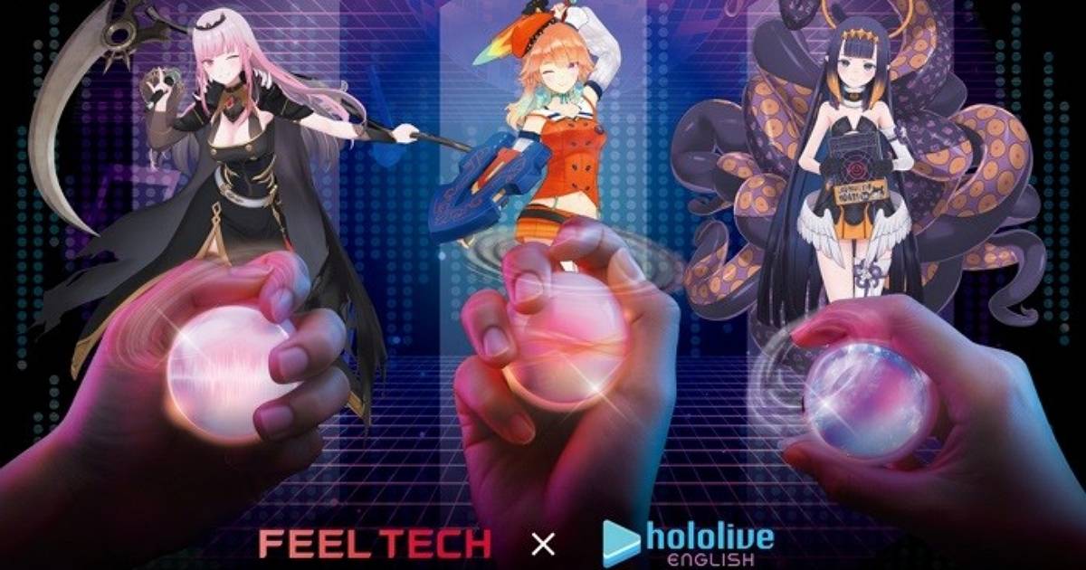 顛覆感官！NTT Docomo Feel Tech 打造沉浸式虛擬演唱會，手握「它」感受偶像心跳脈動