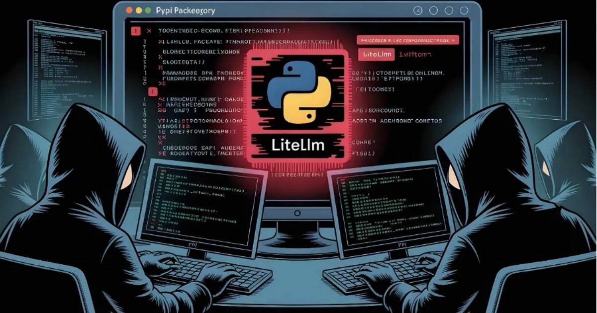 月安裝量 9500 萬次的 API 開源工具 LiteLLM 遭駭客投毒，OpenAI 與 Anthropic 使用者全受害