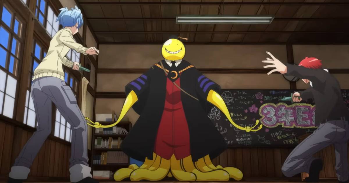 殺老師回來了！《暗殺教室》劇場版上映，快閃店北、中、南同步限時登場