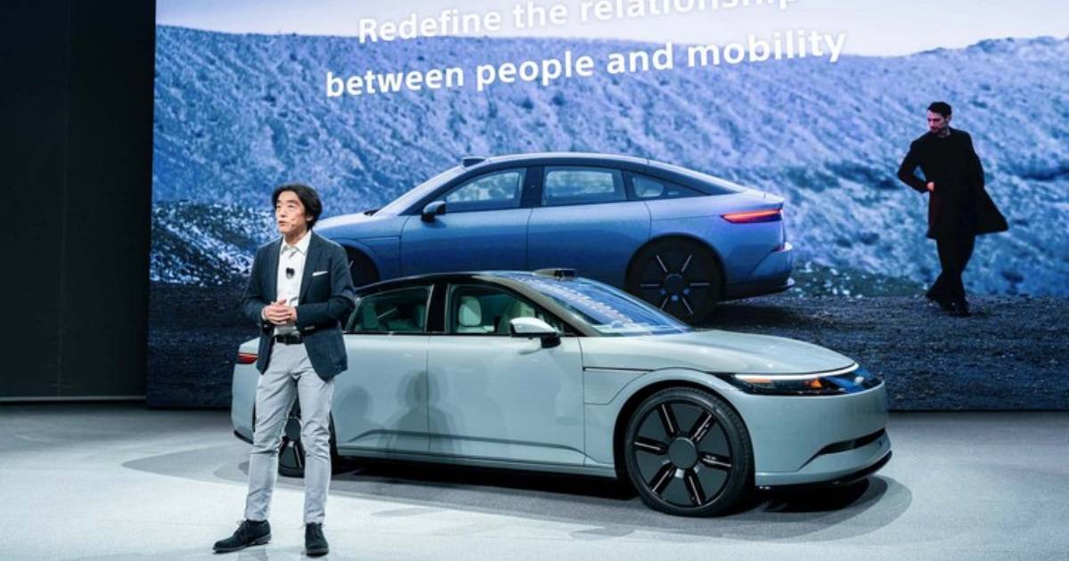 HONDA 和 SONY 決定取消兩款 Afeela 電動車開發與上市計劃