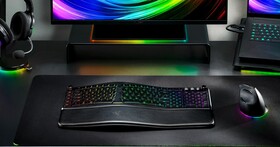 Razer Pro Type Ergo 人體工學鍵盤上市，一鍵啟動 AI 工具、售價 6,490 元