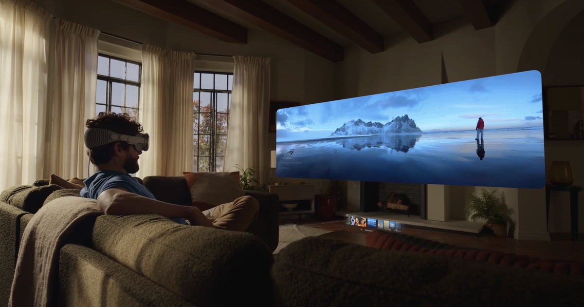 Valve 為 Apple Vision Pro 推出原生 Steam Link 應用 Beta 版，支援 4K 串流 Steam 2D 遊戲