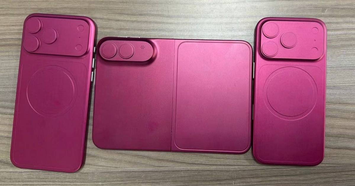 蘋果首款摺疊機現身！iPhone 18 系列與 iPhone Fold 模型機曝光，2026 年秋季見真章