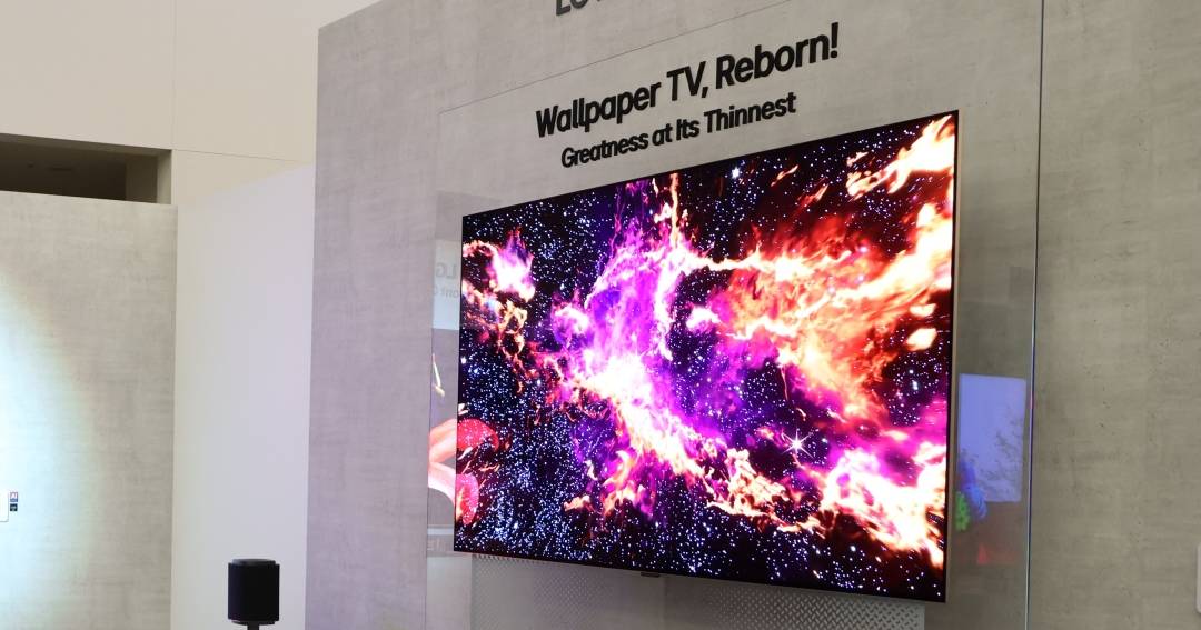 不到一公分的超薄電視！LG 正在重新定義電視和螢幕的邊界