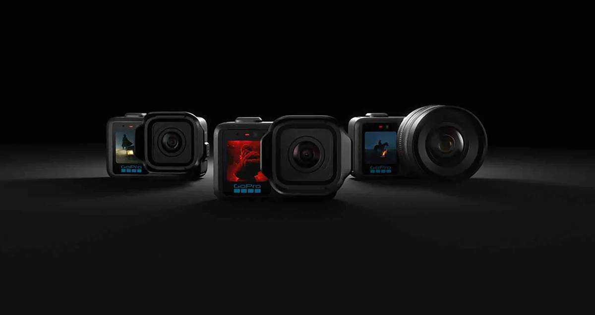 GoPro MISSION 1 系列正式登場，一吋感光元件與可換鏡頭系統跨入電影級領域
