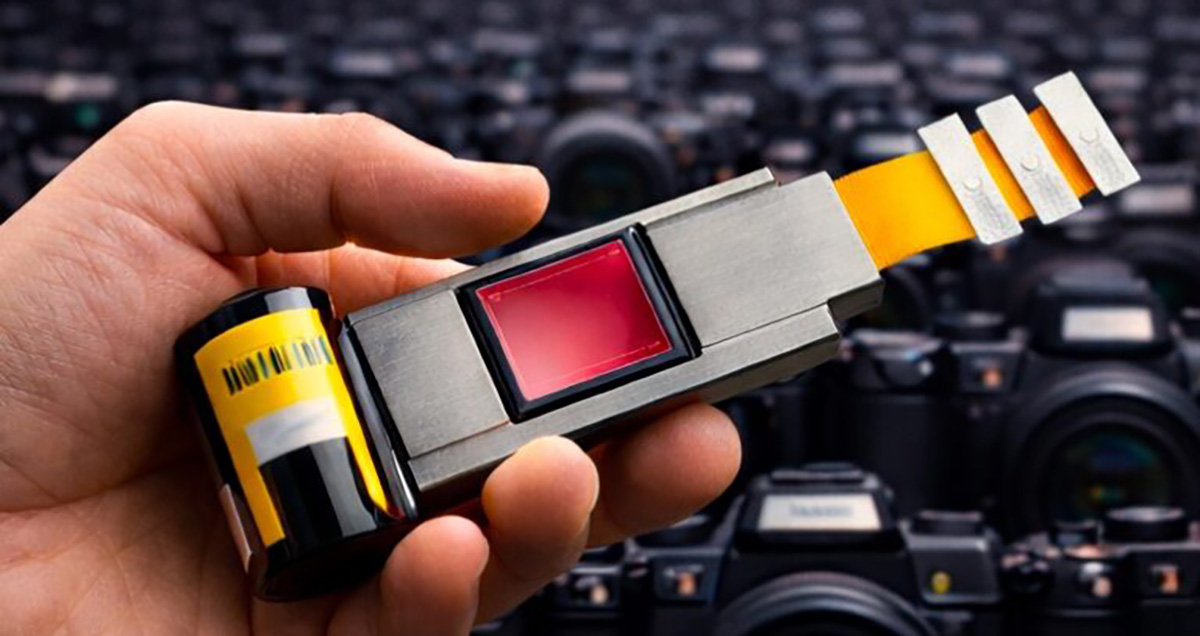 讓底片相機重生！I’m Back Roll 數位機背隆重登場，Sony 2,600 萬畫素 APS-C CMOS