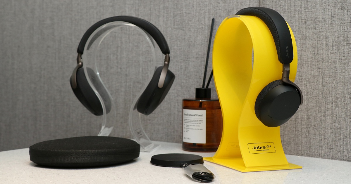 Jabra 在台推出兩款 Evlove 3 系列頭戴式耳機！同步迎來新一代 PanaCast Room Kit 視訊會議系統