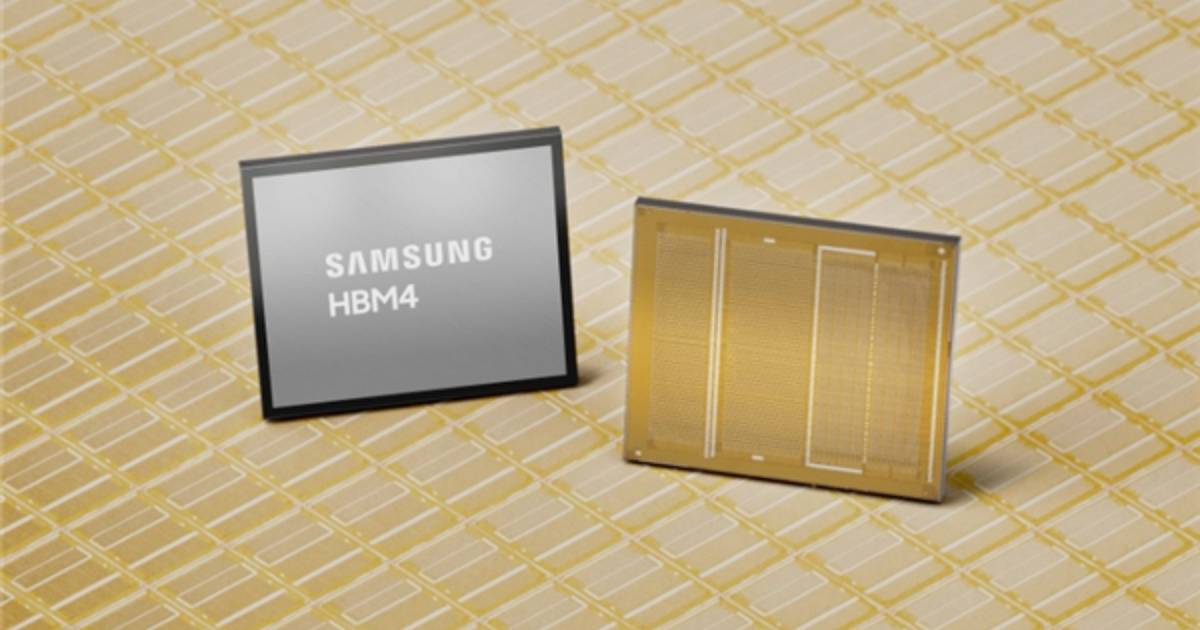 三星HBM4產能大爆發！4奈米裸晶價格狂飆50%，晶圓代工力拚今年轉虧為盈