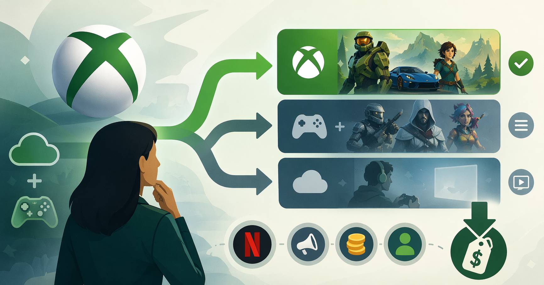 Xbox Game Pass 貴到連自家人也看不下去？微軟遊戲 CEO 計劃推動「本家遊戲專屬」低月費方案