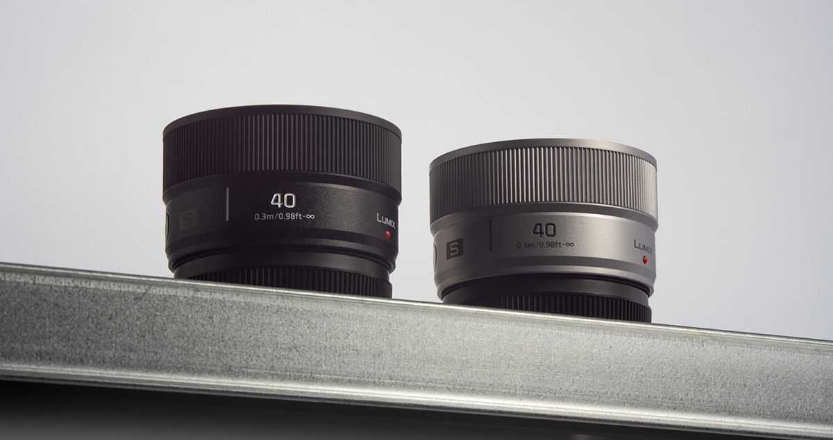Panasonic 正式發布 LUMIX S 40mm F2 餅鏡，同步揭曉兩款 L-Mount 開發新鏡