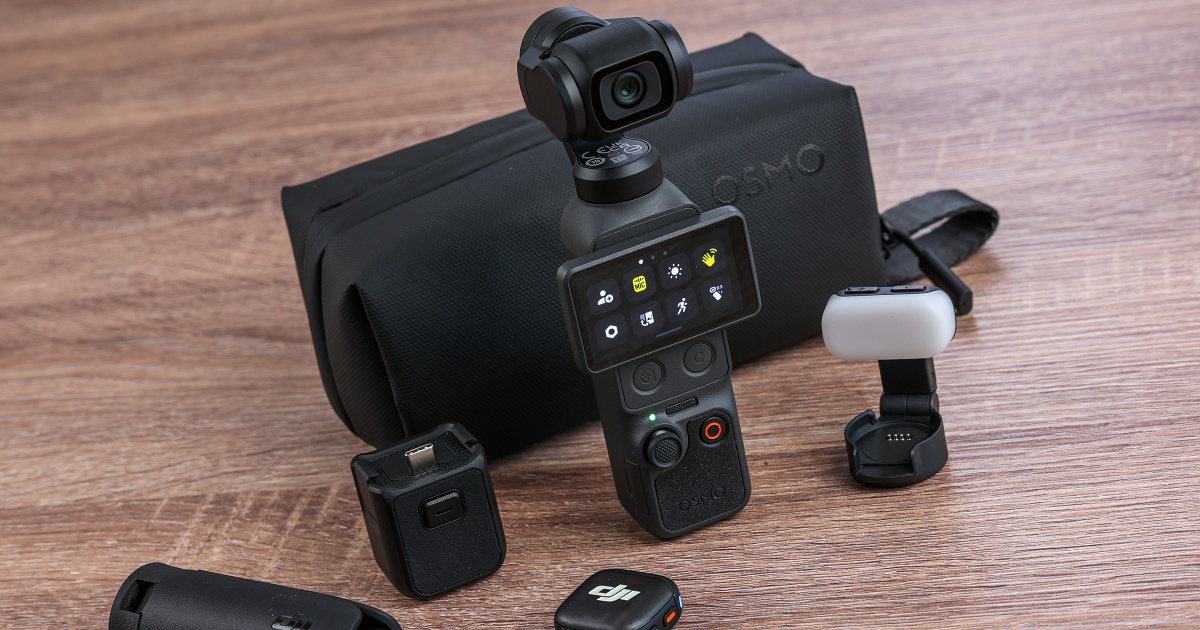 DJI Osmo Pocket 4 實測：功能全面補強，畫質、追焦、收音一次到位，Vlog創作無極限！