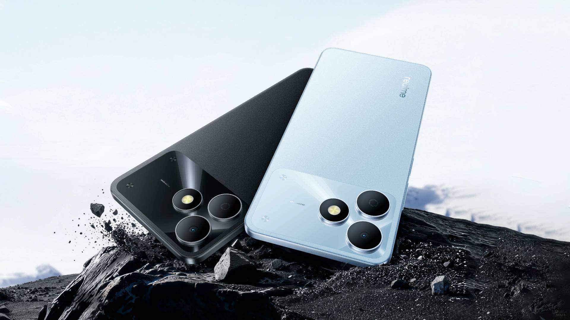 realme 發表入門級新機 realme C100 5G 與 realme Note 80，售價 4,990 元起