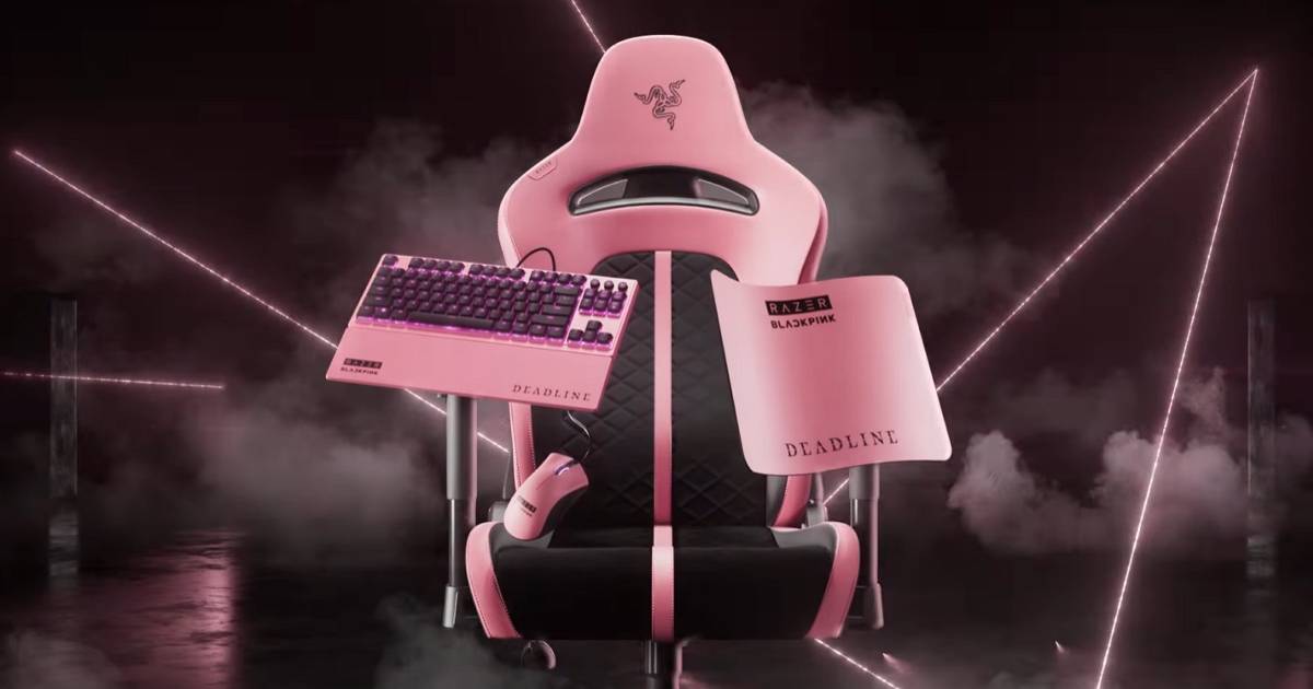 Razer X BlackPink 聯名系列登場！鍵盤、滑鼠到電競椅價格一次看