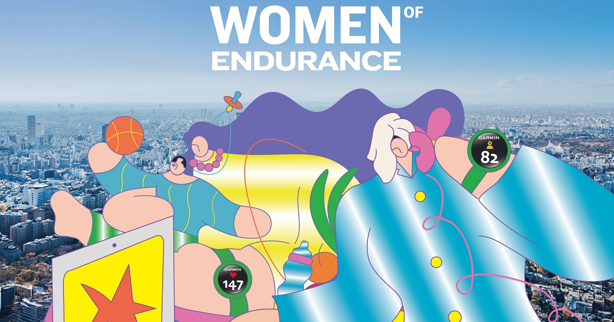 Garmin 母親節祭出指定錶款限時優惠，同步攜手藝術家揭女性生活隱形疲勞