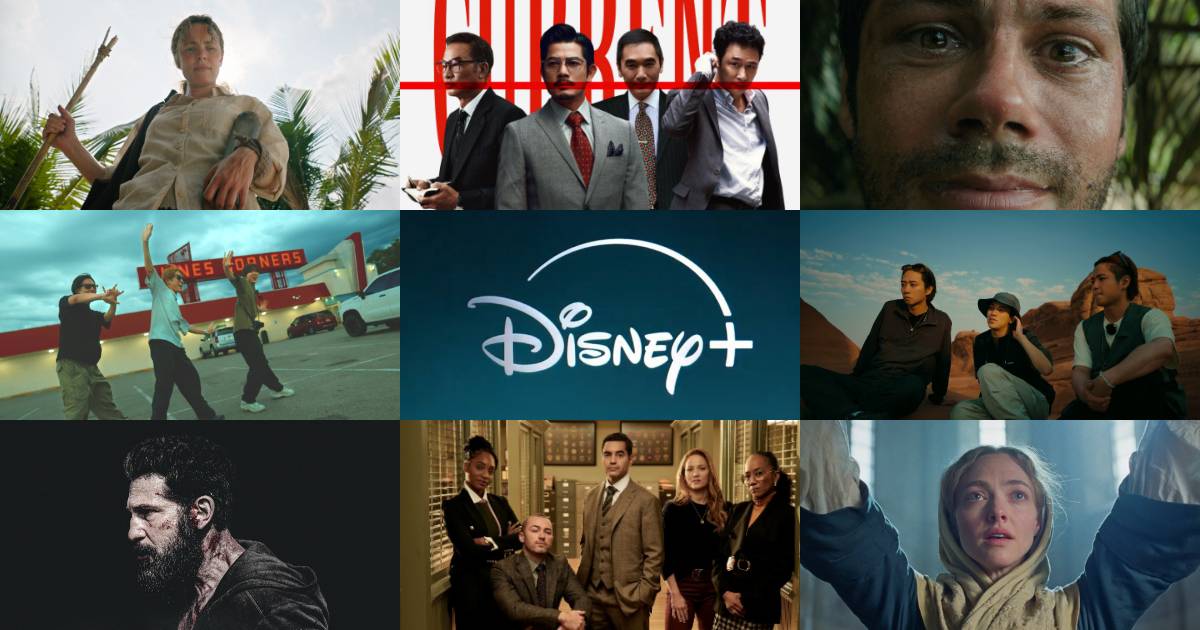 【Disney+ 5 月片單】電影、漫威、實境秀、動畫推薦，最新上架總整理