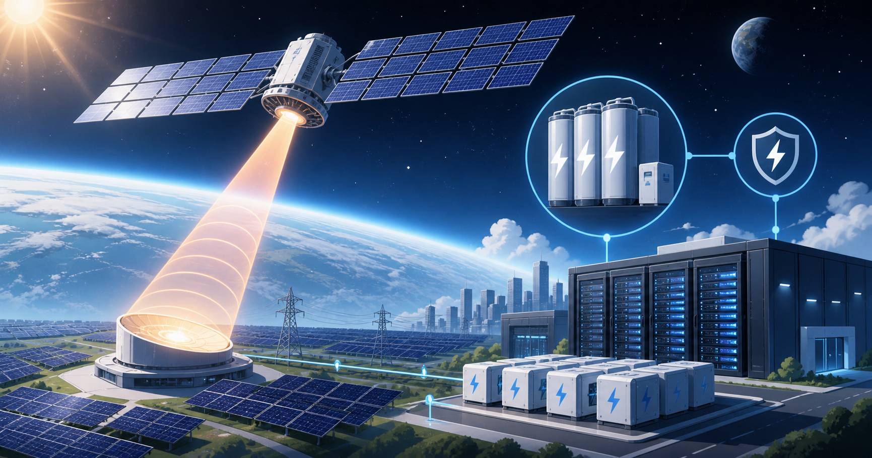 科幻成真！Meta 將在太空部署「太陽能衛星」陣列，從軌道為 AI 資料中心供電