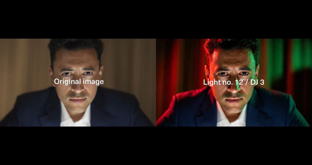 燈光不再是重拍的理由：Vividon 推出 AI 補光 Photoshop 外掛，實現後期精準控光