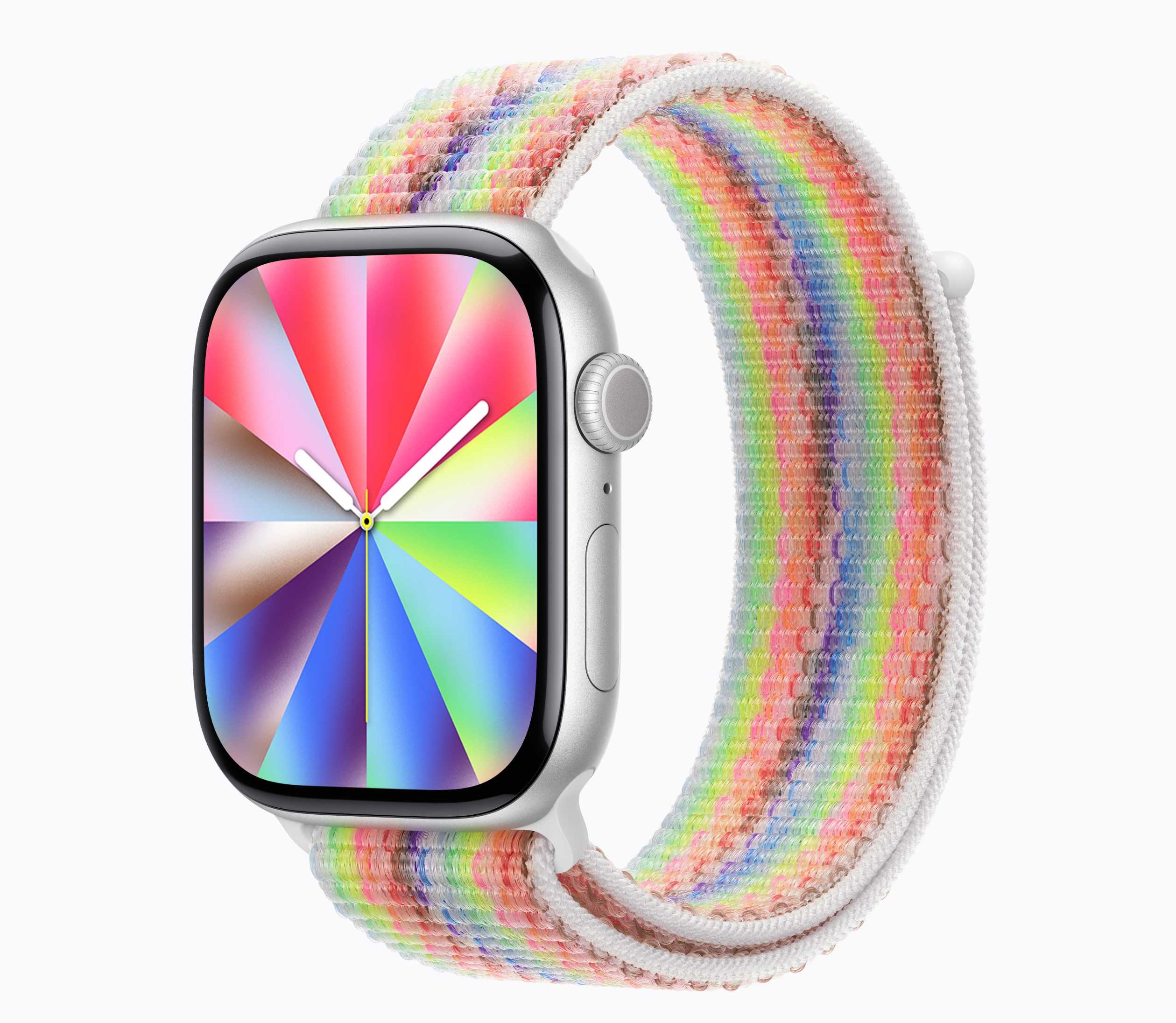 Apple Watch 驕傲特別系列錶環與錶面上市，同步 iPhone 及 iPad 彩虹主題登場